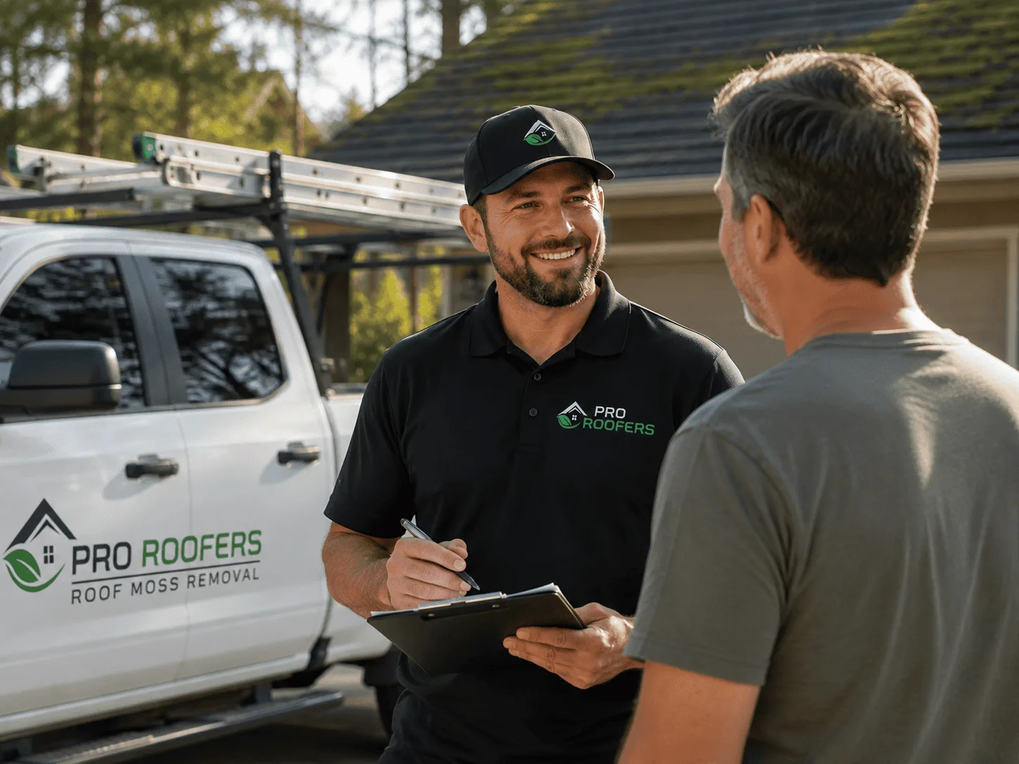 Roof Moss Removal Gilchrist, TX FAQs